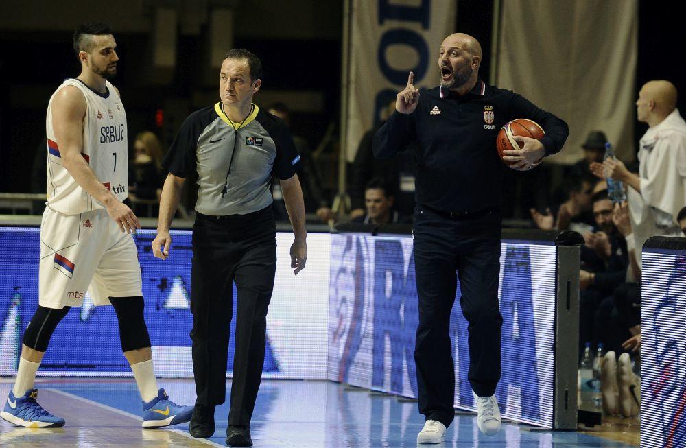 Saša Đorđević je objavio spisak igrača za drugu rundu kvalifikacija koja se igra od jeseni  