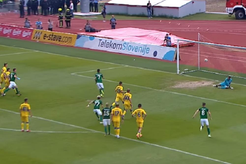 NISMO NAJGORI: Olimpija je osvojila titulu, a Maribor nije mogao da preboli gubitak krune! Ironična čestitka za Večitog rivala! (FOTO) (VIDEO)