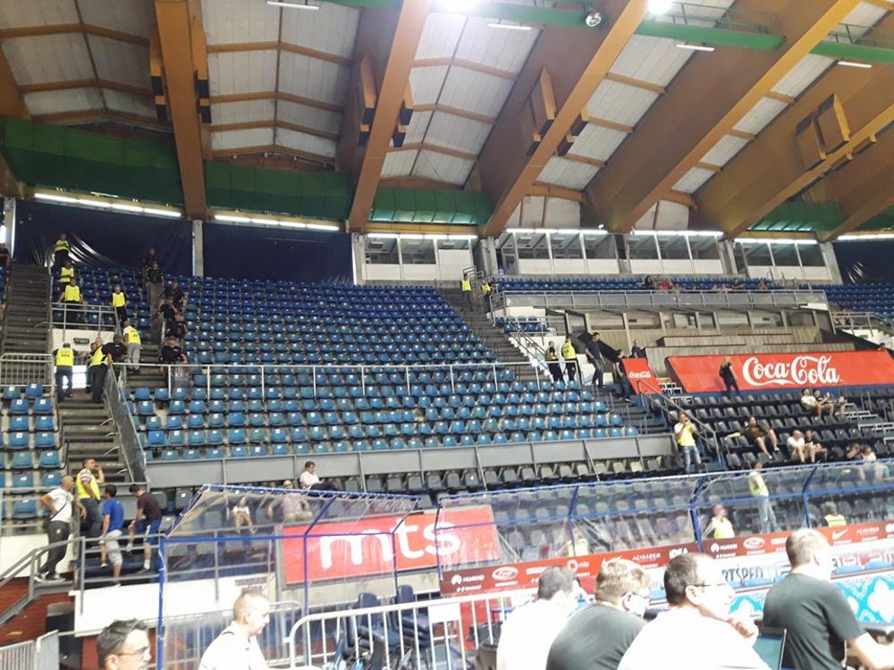 Prazan Pionir pred Derbi  