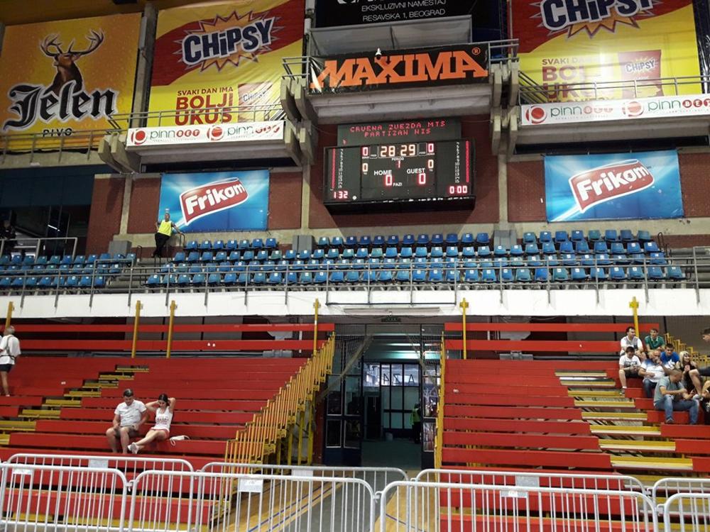 Prazan Pionir pred Derbi  