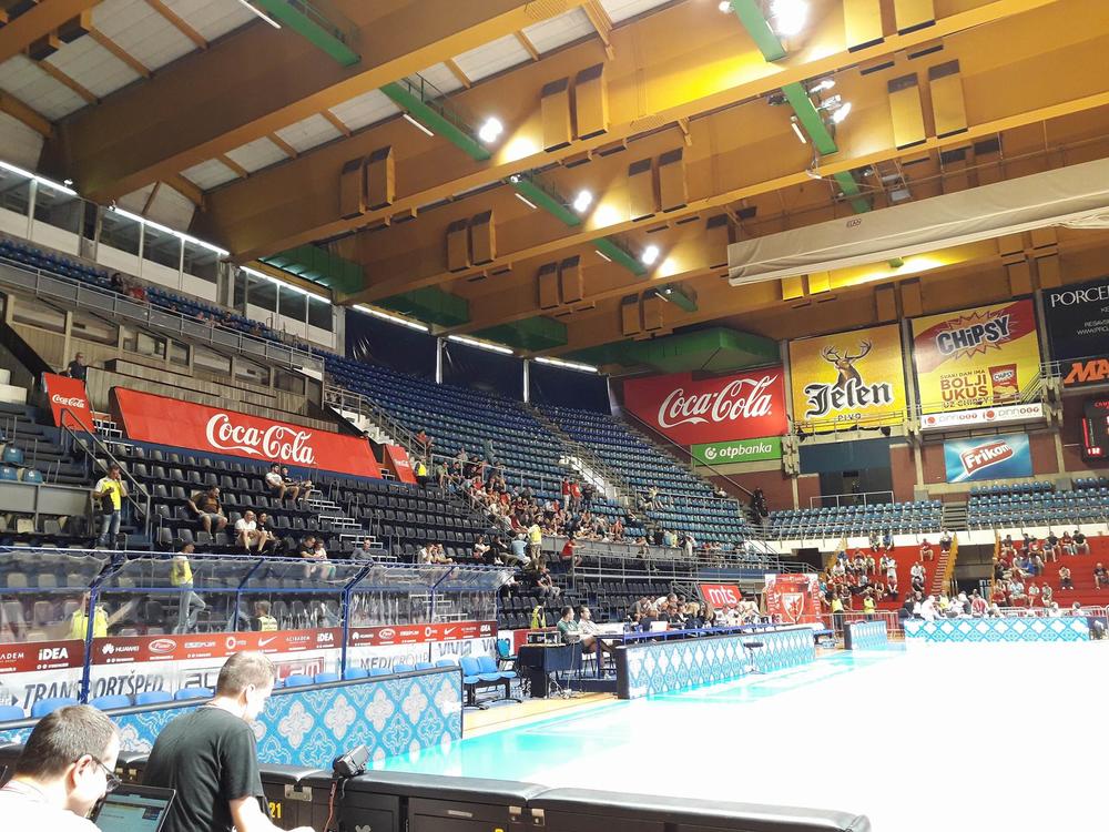 Prazan Pionir pred Derbi  