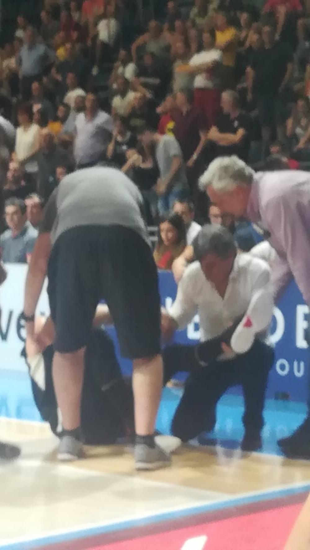 Povreda Vanje Marinkovića  