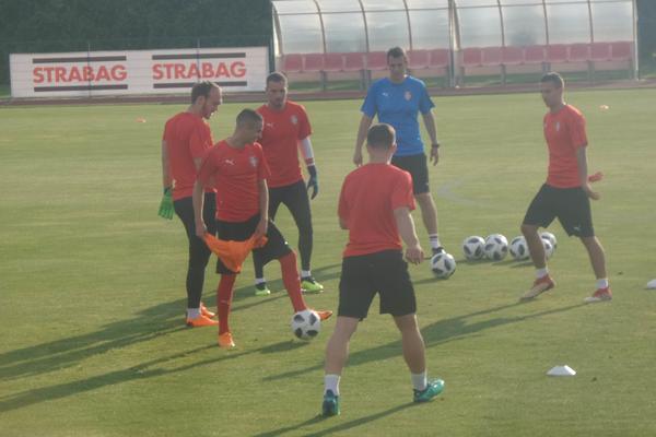 SRBIJA POČELA PRIPREME ZA MUNDIJAL: Ali, gde je Bane Ivanović? (FOTO)