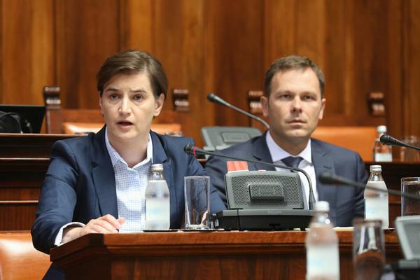 SINIŠA ČOVEČE, kad smo mi to napravili firmu?! Brnabić odbacila navode Boška Obradovića!
