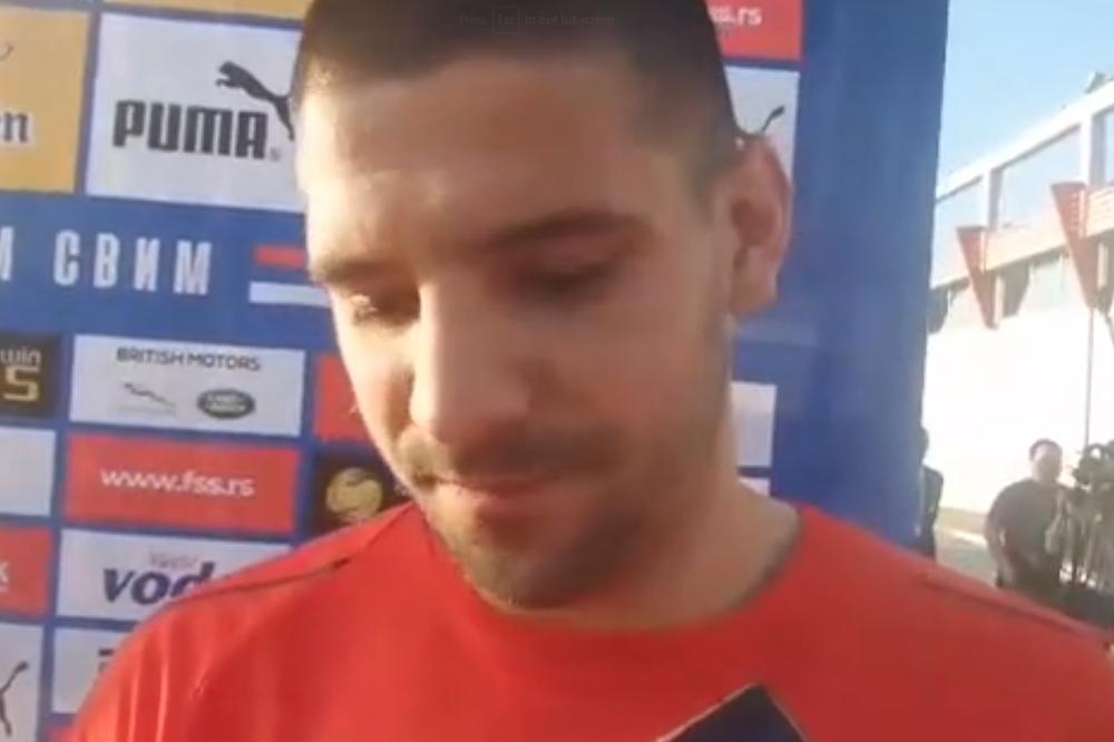 Mitrović na okupljanju Orlova: Fizički se nikad bolje nisam osećao, prolazak u drugu fazu bi bio uspeh! (VIDEO)