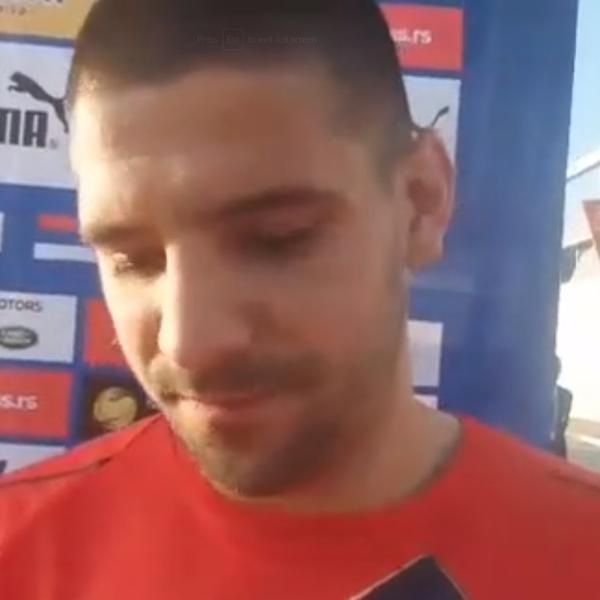 Mitrović na okupljanju Orlova: Fizički se nikad bolje nisam osećao, prolazak u drugu fazu bi bio uspeh! (VIDEO)
