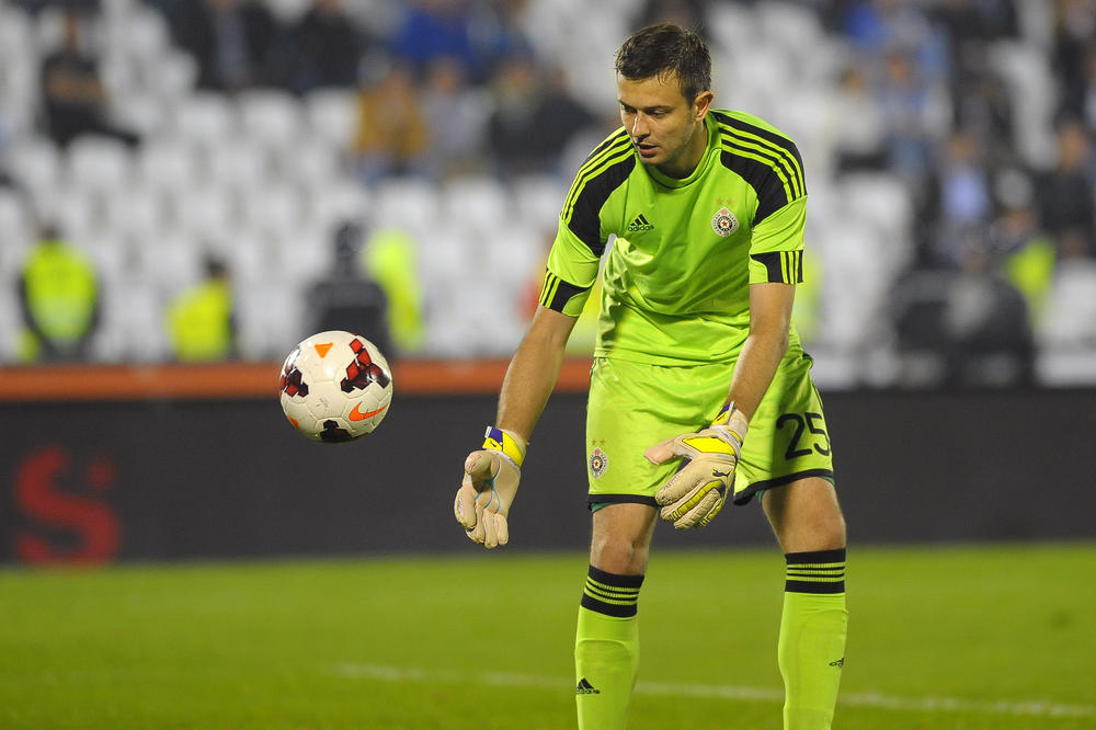 PARTIZAN JE DOBIO NOVOG GOLMANA: Milan Lukač je potpisao za klub iz Humske!