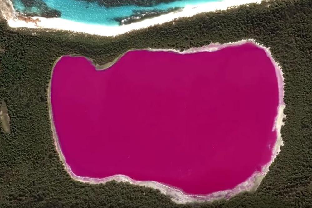 RUŽIČASTO JEZERO nauka ne može da objasni (FOTO) (VIDEO)