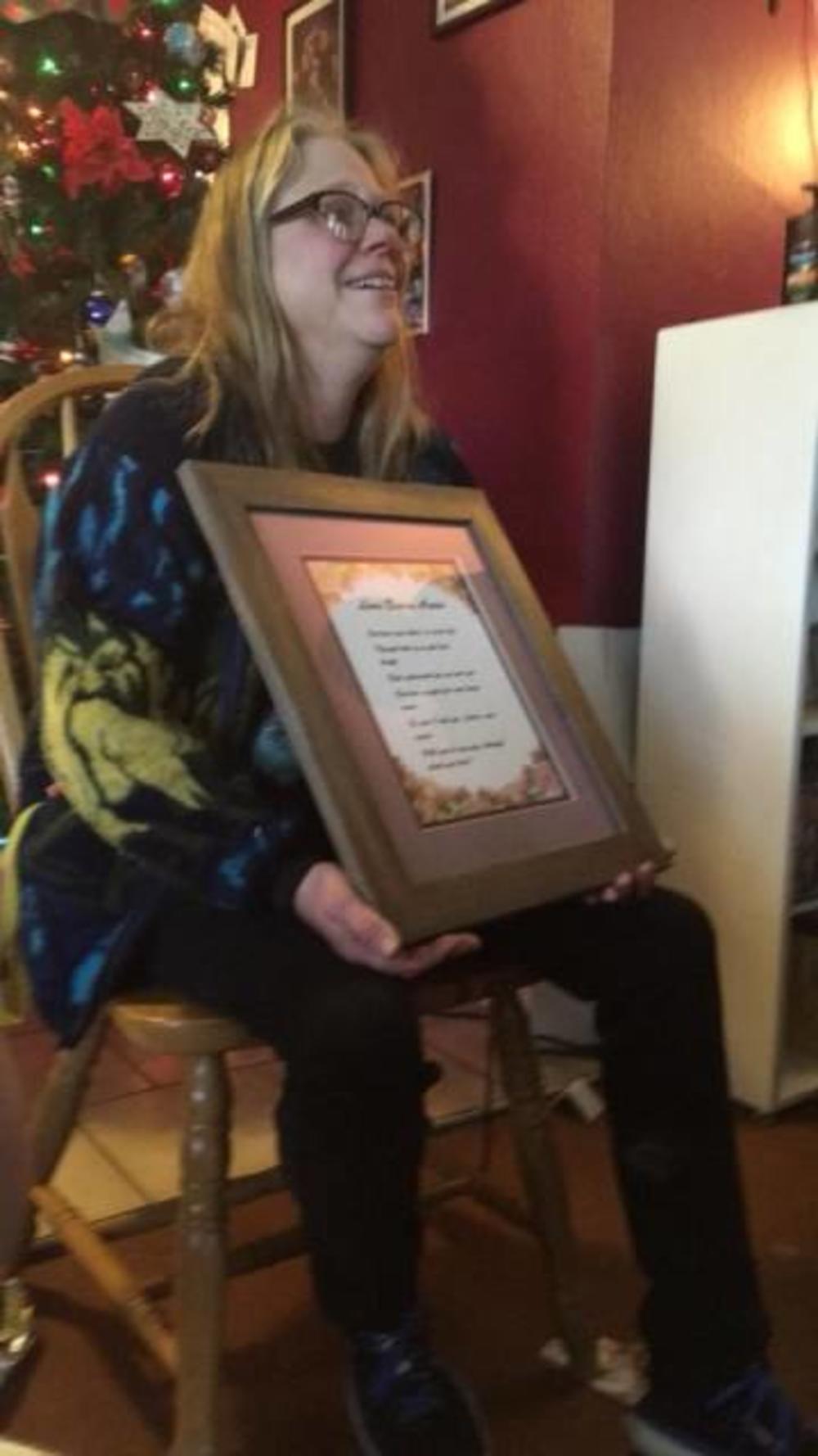 Lori je bila oduševljena  