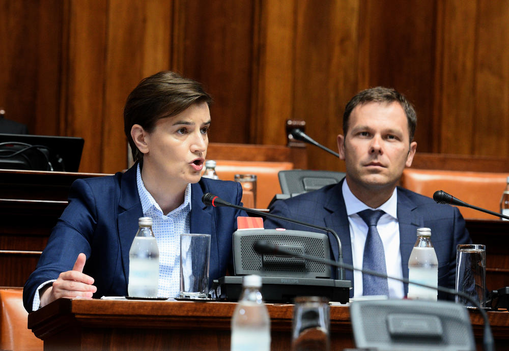 Brnabićka je predložila Sinišu Malog za ministra finansija zbog rezultata u prestonici