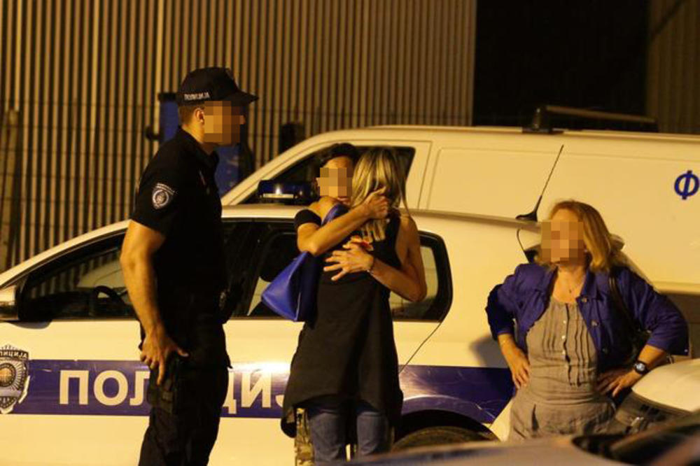 MAJKA I SESTRA LUKE BOJOVIĆA U ŠOKU: Ubijeni Miloradović je bio njihov KUM i ZAŠTITNIK (FOTO)