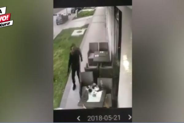 SUROVA LIKVIDACIJA: Pogledajte SNIMAK UBISTVA vlasnika podgoričke diskoteke (UZNEMIRUJUĆi VIDEO)