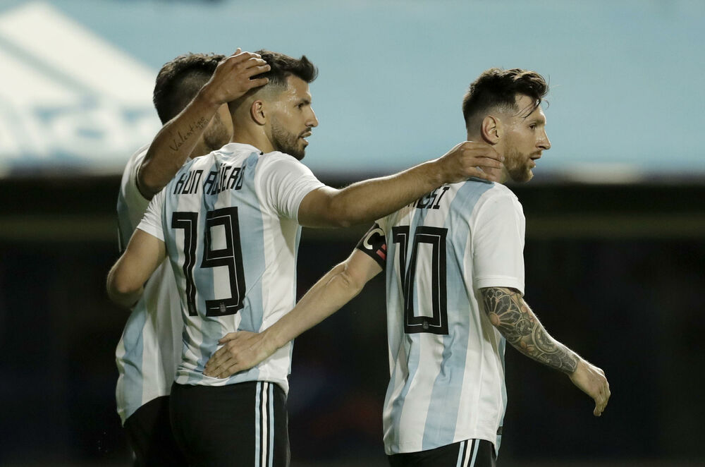 Fudbalska reprezentacija Argentine, Lionel Mesi, Serhio Aguero
