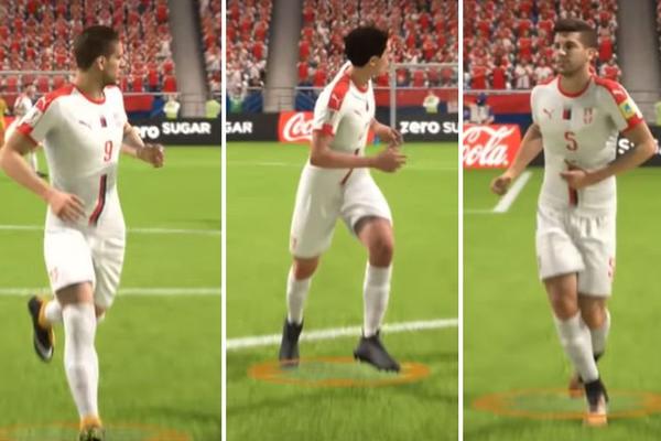 Oduševili smo se kad smo videli kako je Srbija urađena u igrici FIFA, ali onda smo pogledali rezerve i zgrozili se skroz! (VIDEO)