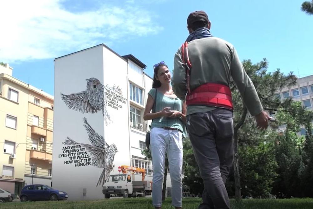 Dede želi da ostane anoniman i ne prikazuje svoje lice   