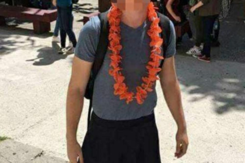 CRNOGORAC POBEDIO SISTEM! Nije mogao da nosi BERMUDE u školu, pa je našao URNEBESNO REŠENJE! (FOTO)