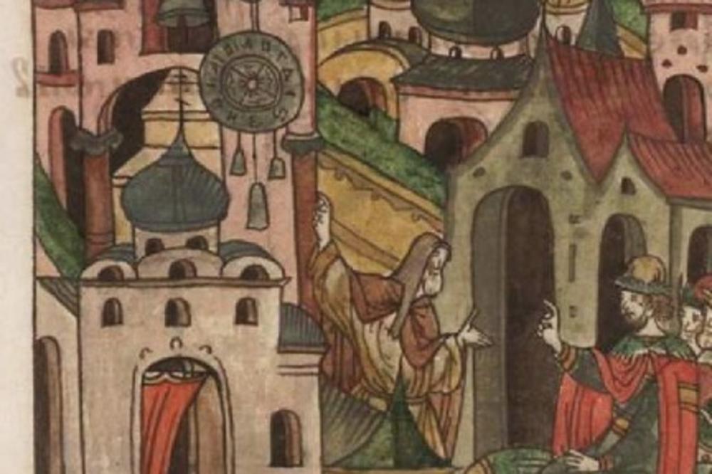 PRVI ČASOVNIK U RUSIJI NAPRAVIO JE SRBIN! Jeste li čuli za Lazara Hilandarca?