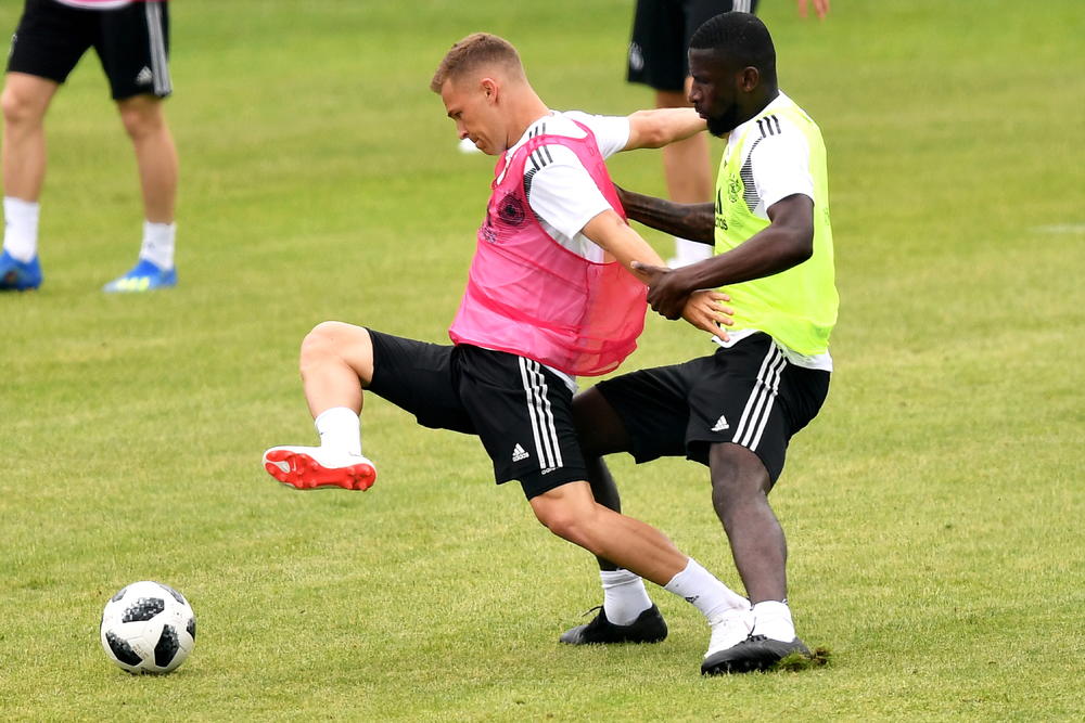 Džošua Kimih i Antonio Ridiger se sukobili na treningu Nemačke