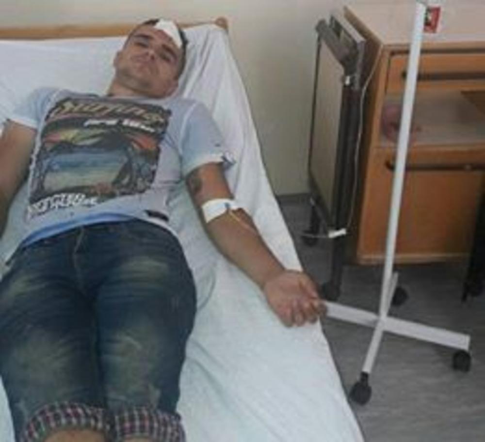 Povređena glava najmanje boli  