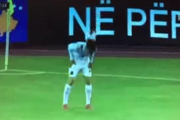 REPREZENTATIVAC TZV. KOSOVA SMRTNO UVREDIO ALBANCE! Ono što je uradio, nikada mu neće oprostiti! (VIDEO)