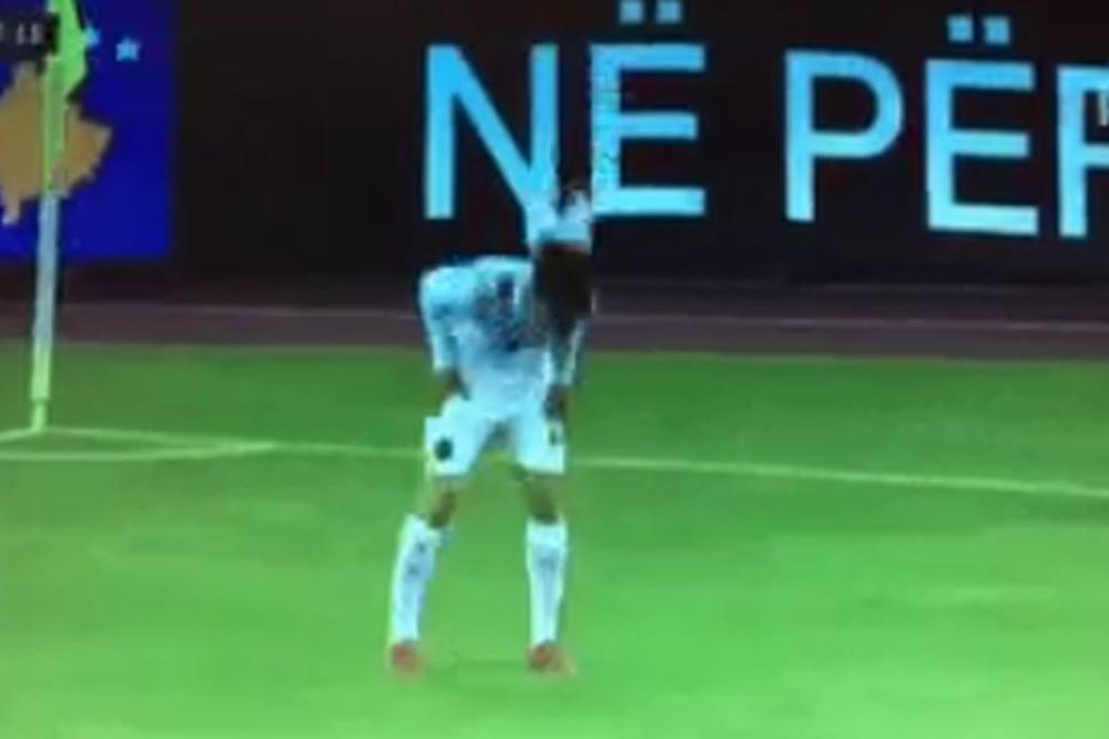 REPREZENTATIVAC TZV. KOSOVA SMRTNO UVREDIO ALBANCE! Ono što je uradio, nikada mu neće oprostiti! (VIDEO)