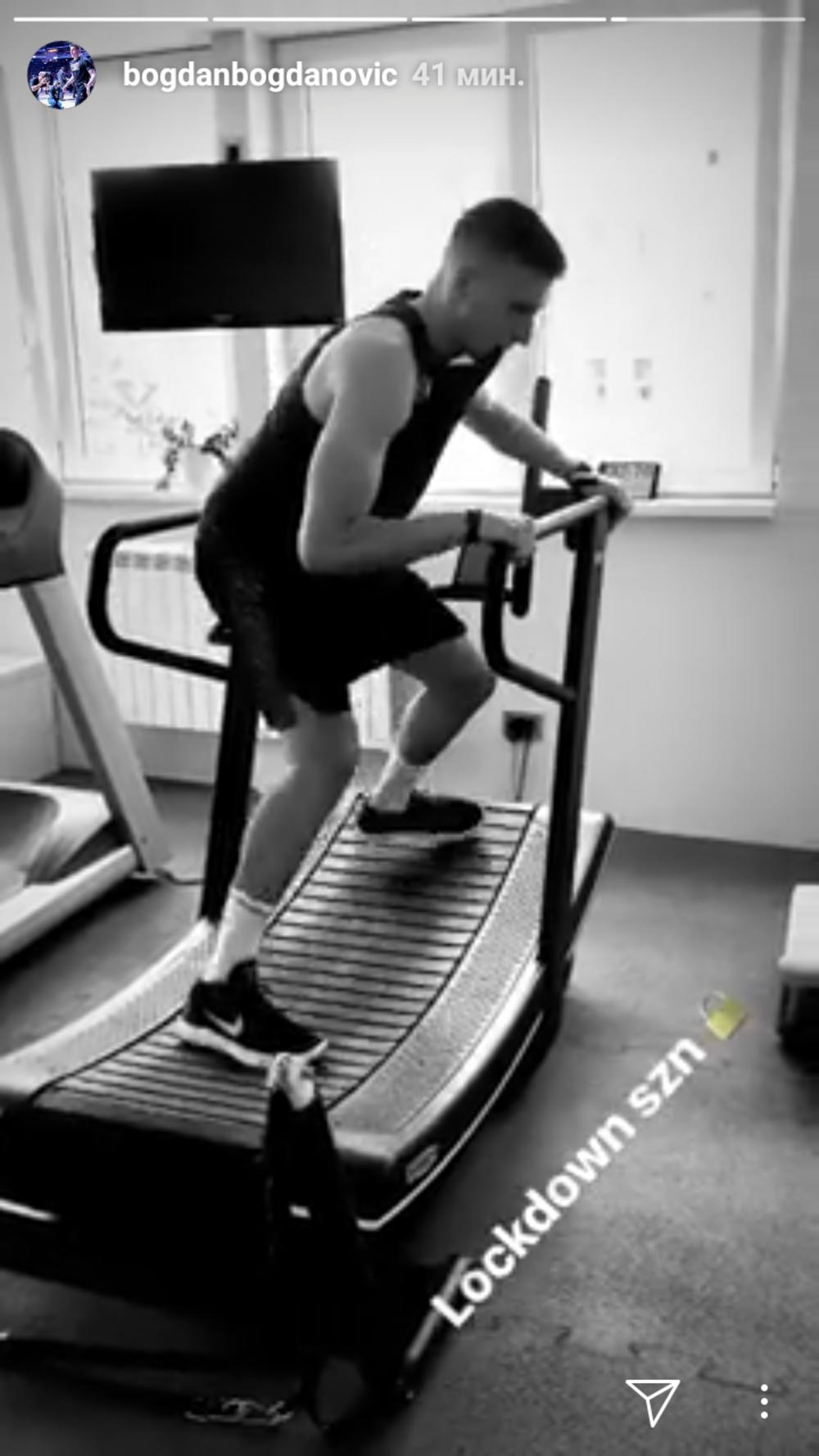 Bogdan u procesu rehabilitacije