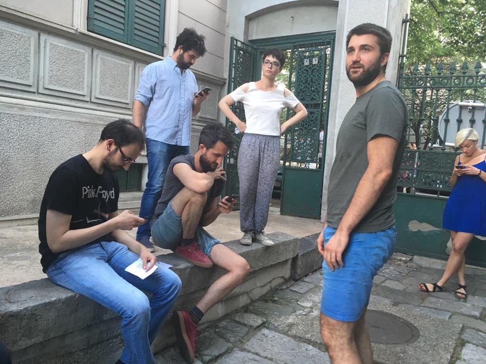 Učesnici festivala Mirdita, dobar dan  