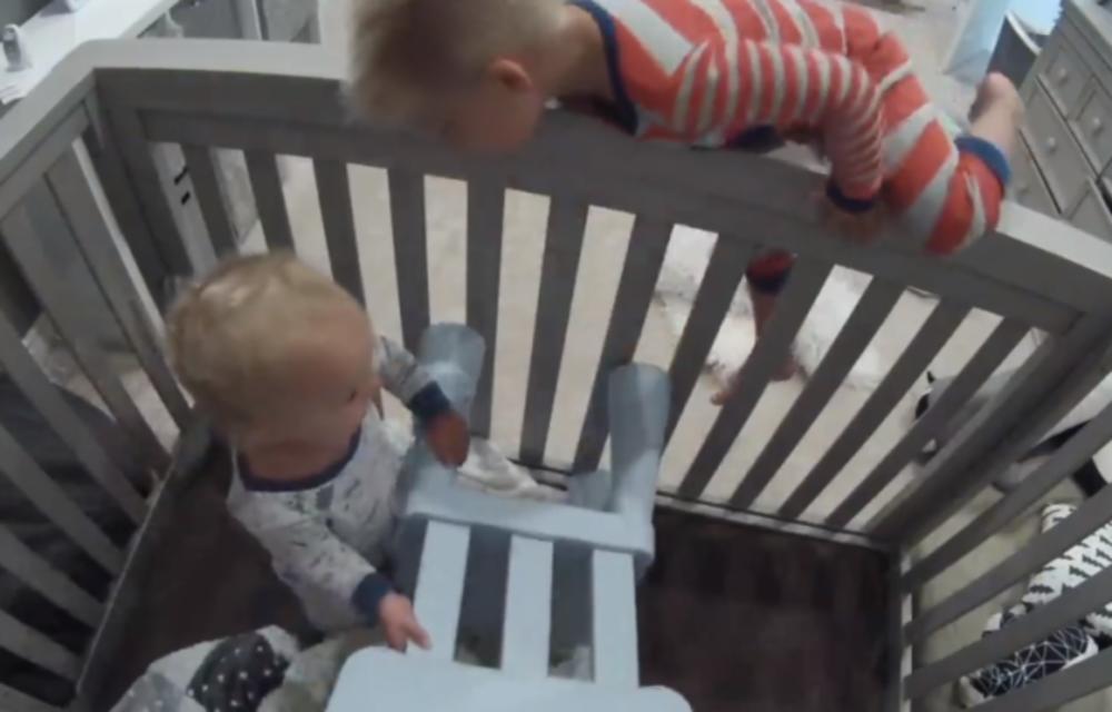 Ova dva malena brata su veoma snalažljiva i složna  