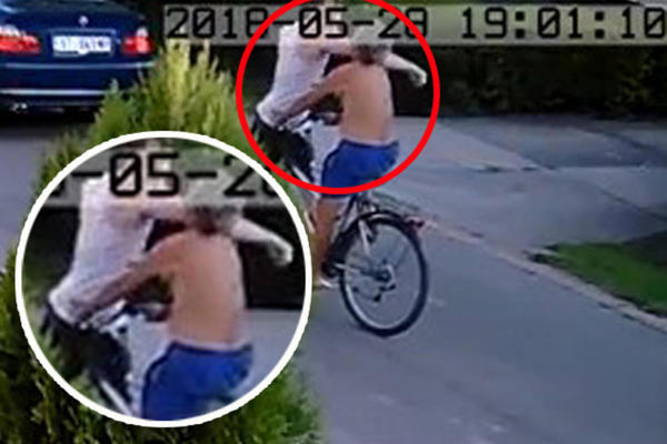 BIO SAM BESAN KAO RIS, MALTRETIRAO MI JE DEVOJKU: Oglasio se momak koji je BRUTALNO NOKAUTIRAO starca na biciklu!