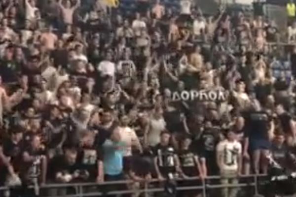 PUCA HALA: Dok Kimi i njegovi Partizanovci grme u Pioniru, Grobari ćute kao zaliveni! (VIDEO)