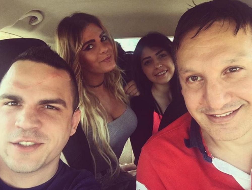 Bane Čolak i Gagi Đogani  