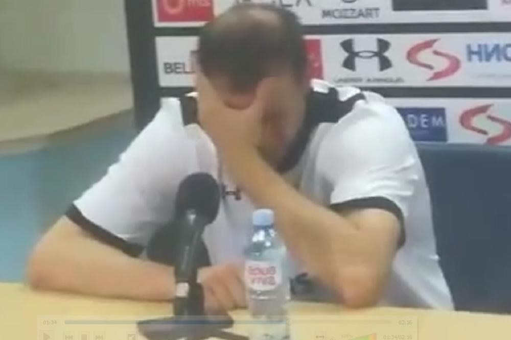 GROBARI U PANICI! Da li je ovo kraj karijere Novice Veličkovića?! (VIDEO)
