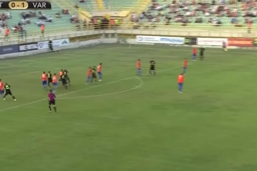 PREDIVNE SCENE U HRVATSKOJ! Srbin razvio transparent na utakmici u Istri i dobio aplauz celog stadiona! (VIDEO)