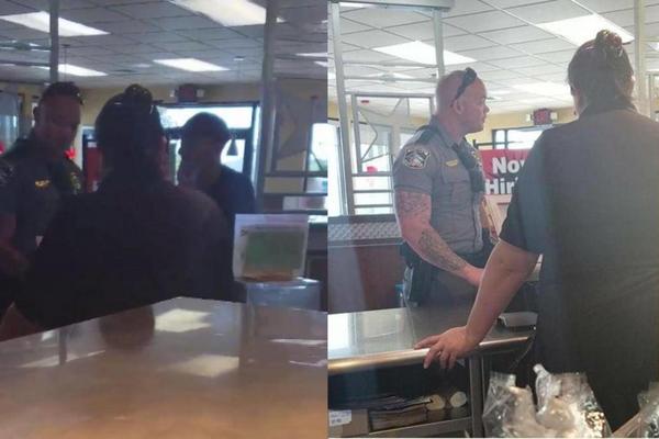 POZVALI SU POLICIJU DA PRIJAVE BESKUĆNIKA U RESTORANU: Umesto da ga uhapsi, policajac je uradio nešto NEOČEKIVANO! (VIDEO)