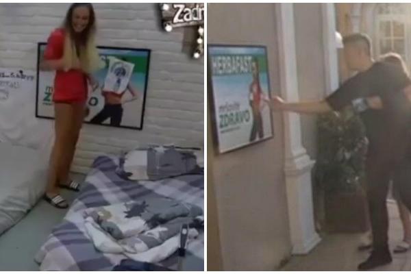 LUNA UNIŠTAVALA ANASTASIJINU SLIKU, SLOBA JOJ POKAZIVAO SREDNJI PRST! Bez razloga se zameraju Ceci, ovo će ih SKUPO KOŠTATI, produkcija ih OPOMENULA! (FOTO)