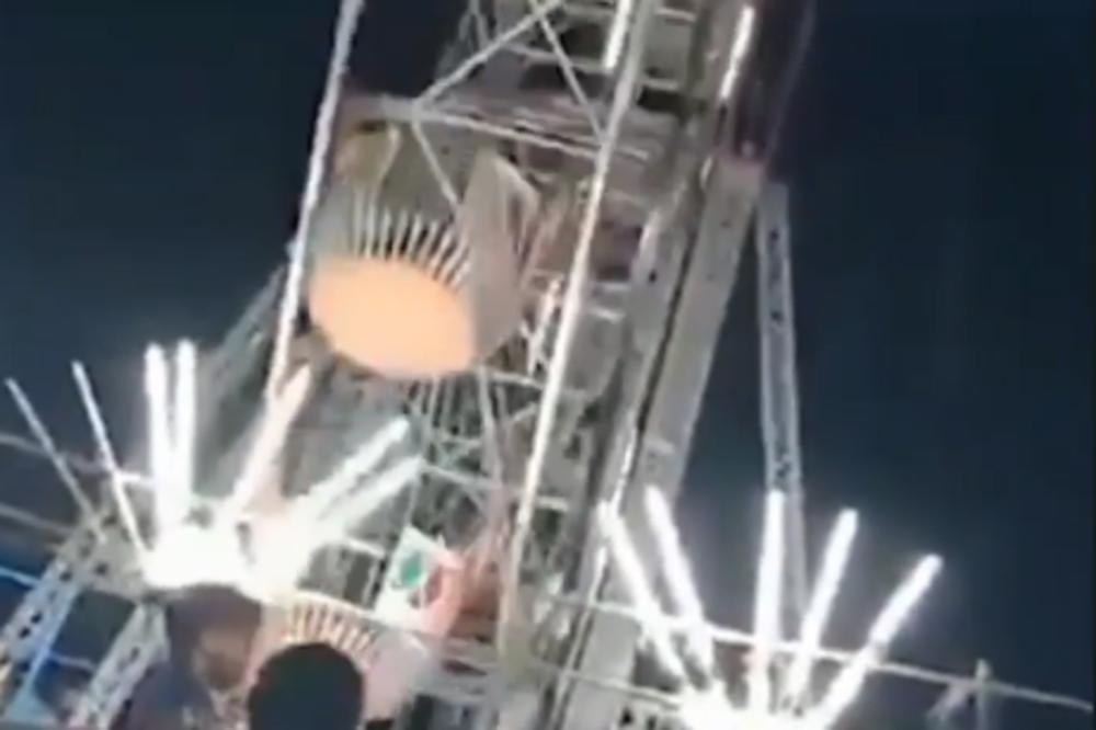 KABINA NA PANORAMI OTPALA USRED VOŽNJE! U stravičnoj nesreći poginula DEVOJČICA! (VIDEO)