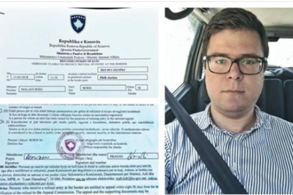 ZABRANA JE KUKAVIČKI ČIN HARADINAJA, DOK MIRDITU ČUVA POLICIJA U BG: Malagurskom nisu dali na Kosovo! (FOTO)