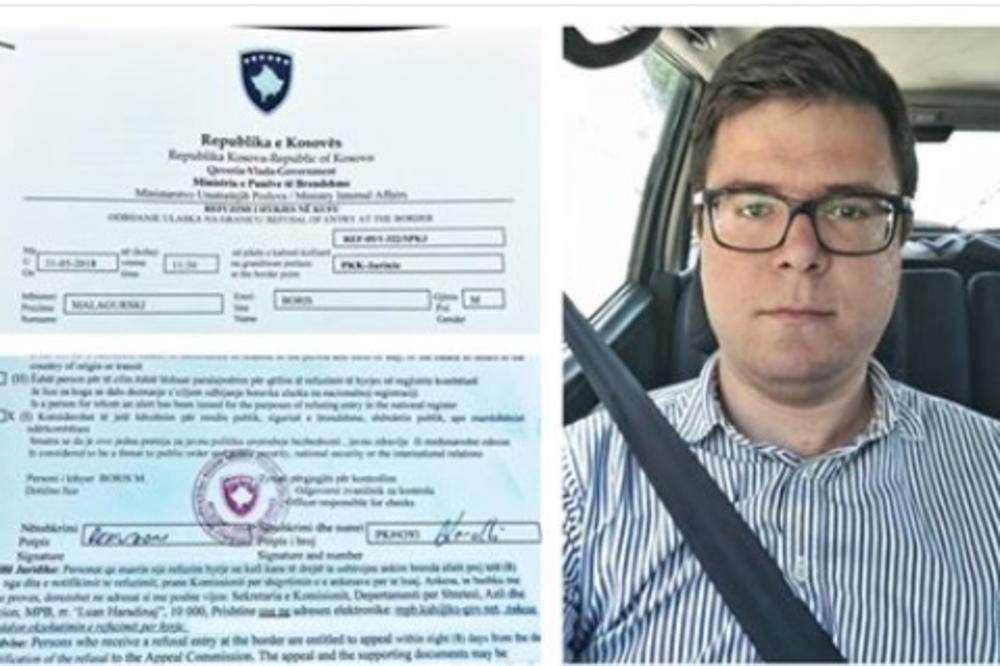 ZABRANA JE KUKAVIČKI ČIN HARADINAJA, DOK MIRDITU ČUVA POLICIJA U BG: Malagurskom nisu dali na Kosovo! (FOTO)