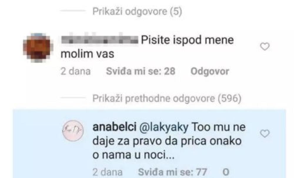 Anabelina poruka nesuđenom zetu   