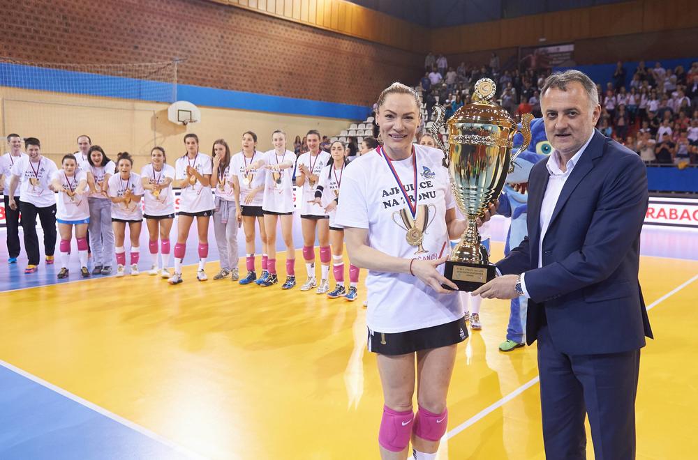 Odbojkašice Vizure su petostruke uzastopne šampionke Srbije