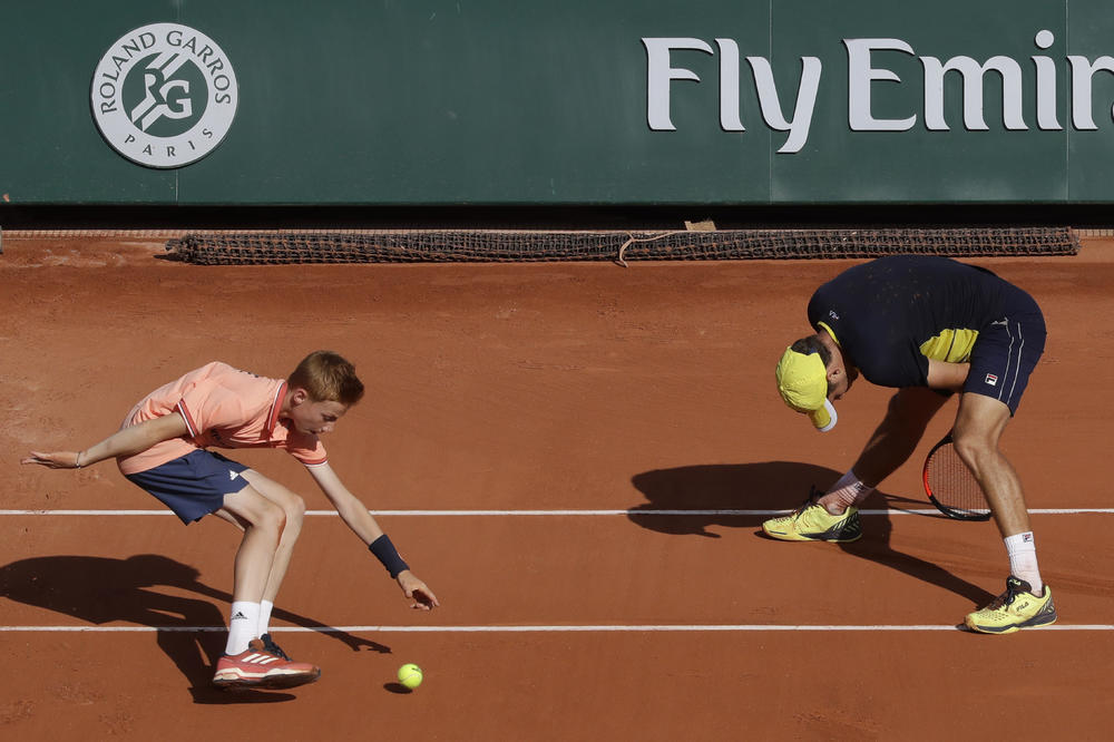 KAD KRENU KOLA NIZBRDO: Duci je propustio šansu karijere u singlu, a onda je ekspresno izgubio i u dublu!