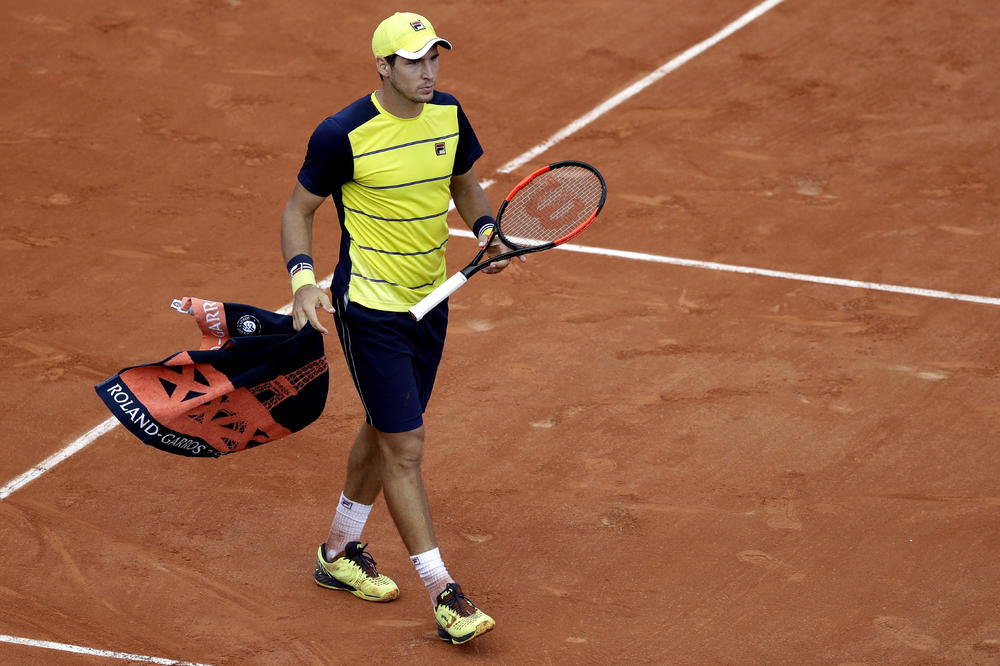 SLAB DAN ZA SRPSKI TENIS! Lajović završio učešće u Antaliji!