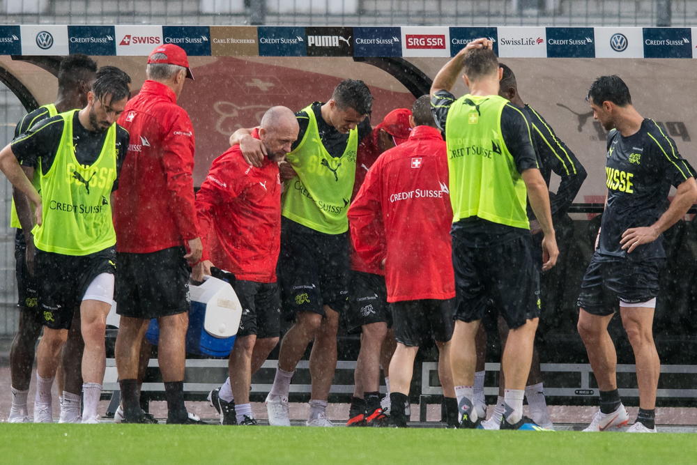 Granitu Džaki je stradalo levo koleno