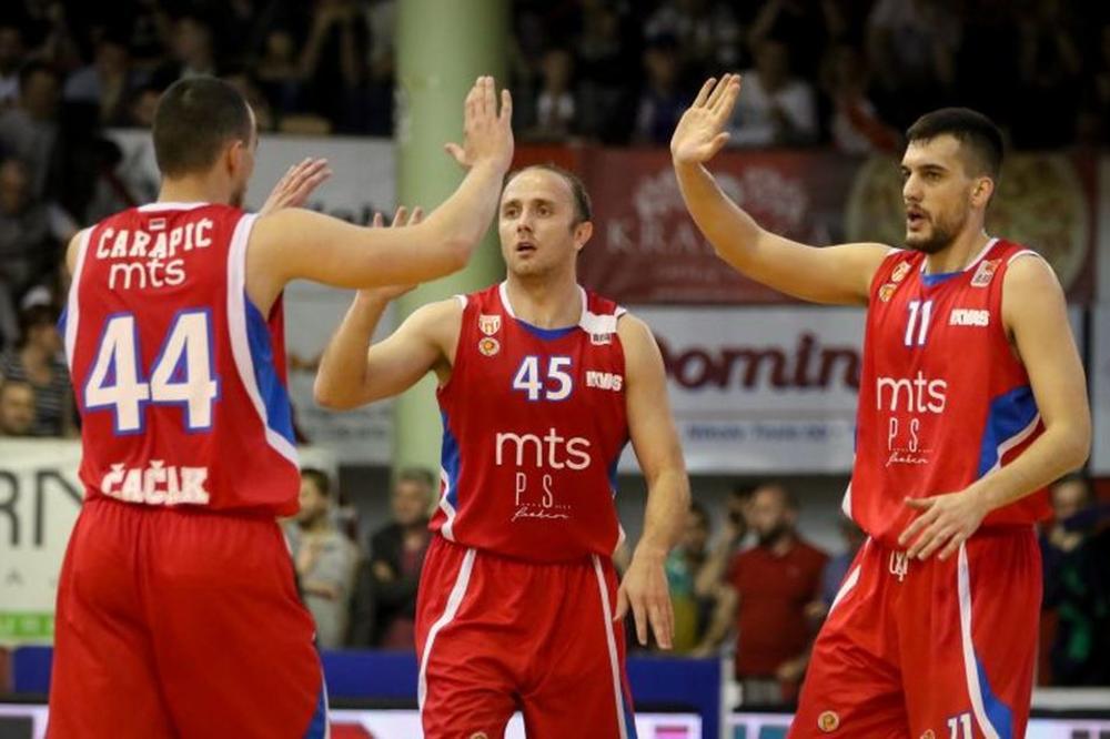 ZVEZDA DO NEDELJE ČEKA PROTIVNIKA: Borac velikim preokretom sa -17 stigao do pobede i majstorice!