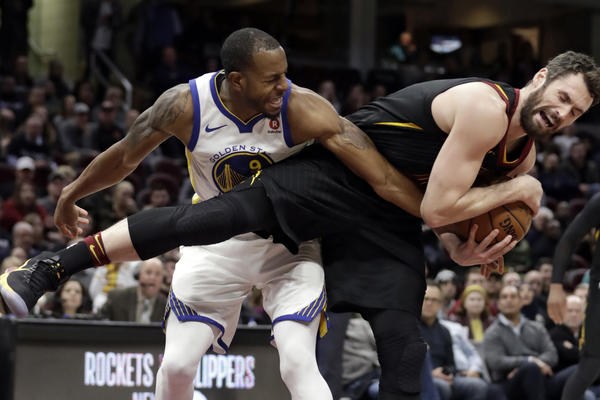 Klivlendu pao kamen sa srca, jer Kevin Lav igra u finalu, ali Golden Stejt ne može da računa na jednog od najvažnijih igrača!