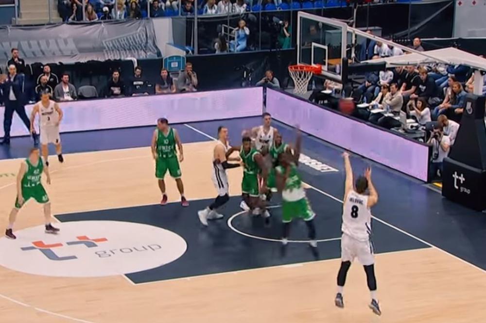 Jelovac razbijao, ubacio 27 poena, ali nije mogao da zaustavi Uniks na putu ka fajnal-foru!