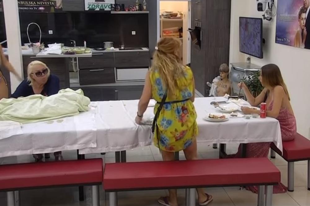 MACA OPET NAPALA TEODORU, A ONDA ULETELA GOCA! PRIMITIVNI REČNIK NA SVE STRANE: Imaš 20 godina, a sa dedama si se...