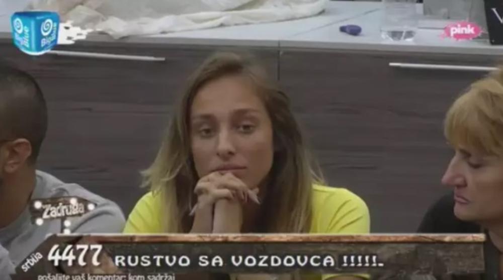 Luna i Sloba po ko zna koji put stavili tačku na svoju vezu  