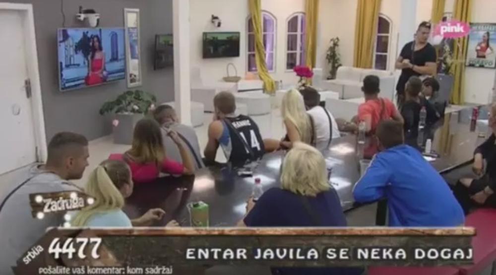 Sloba se pravda pred ukućanima