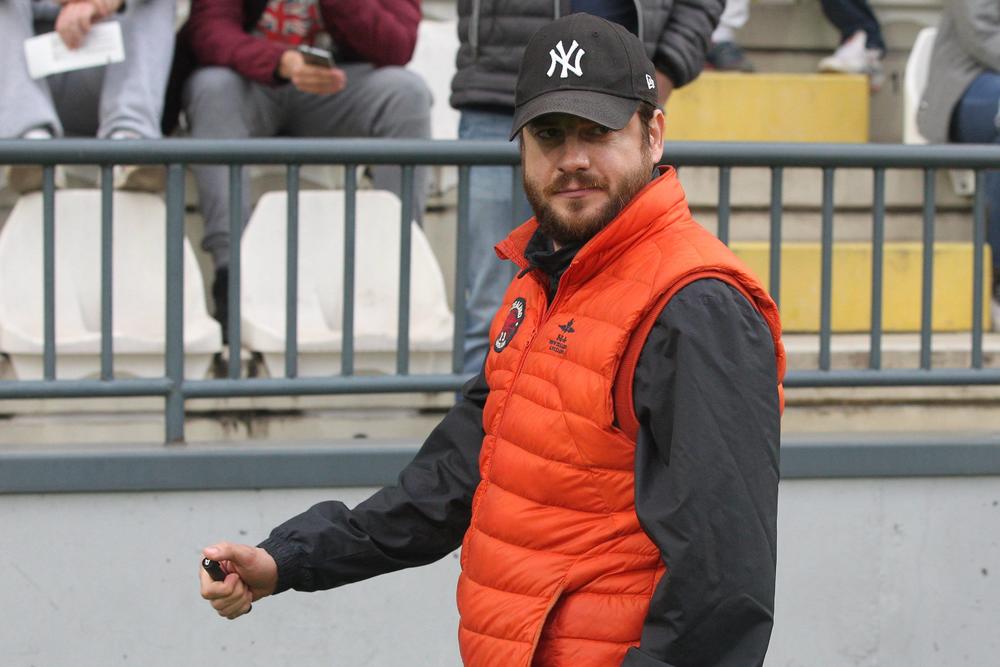 Nenad Lalatović, trener Radničkog iz Niša  